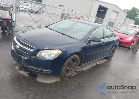 2010 Chevrolet Malibu Lt из США, поврежденный, VIN 1G1ZC5EB0A4155950